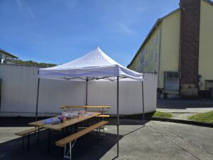 Pavillon 3x3m