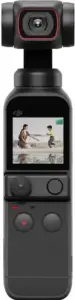 Videokamera incl. Stativ
